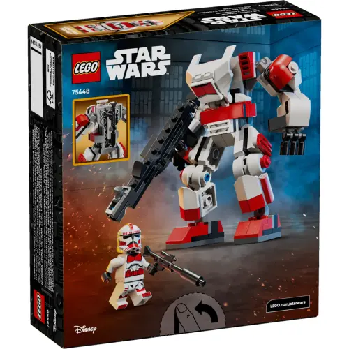 LEGO Star Wars 75448 Clone Shock Trooper Mech 151 Pcs's photo #3